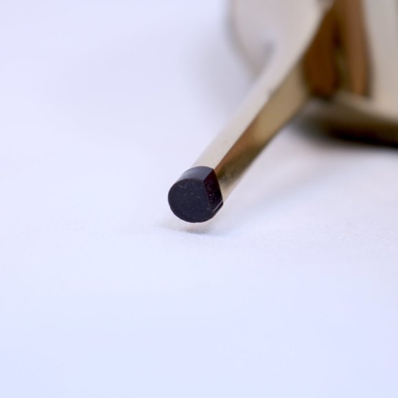 These are Jimmy Choo Metallic Gold Lamè Glitter Fabric Dahlia Platform Peep Toe - Picture 9 of 10